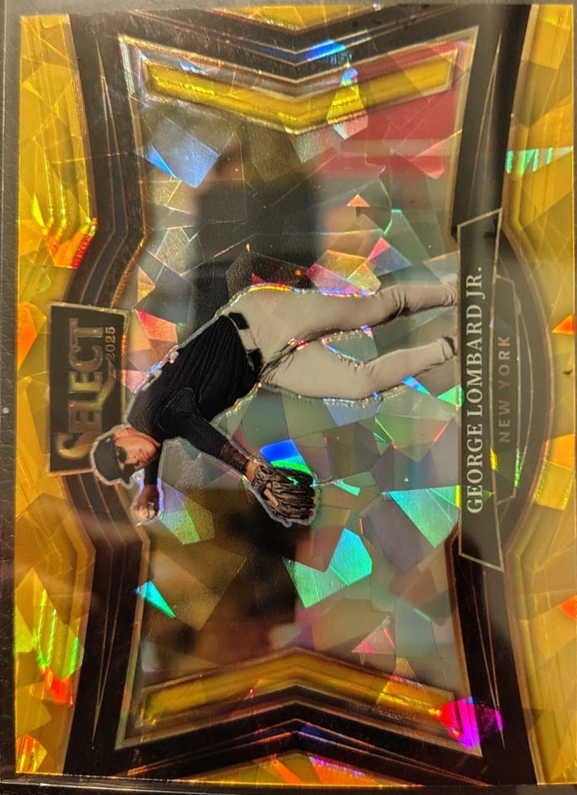 George Lombard Jr. [Gold Ice] #219
