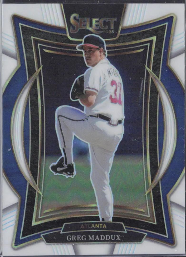 Greg Maddux [White] #85