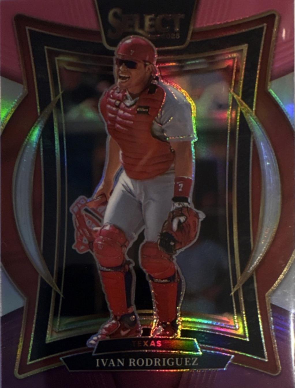 Ivan Rodriguez [Pink Purple] #48