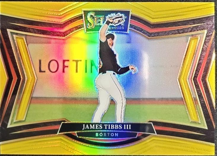 James Tibbs III [Gold] #216