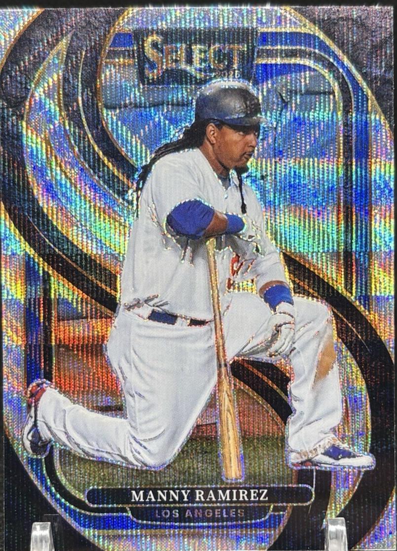 Manny Ramirez [Silver Wave] #148