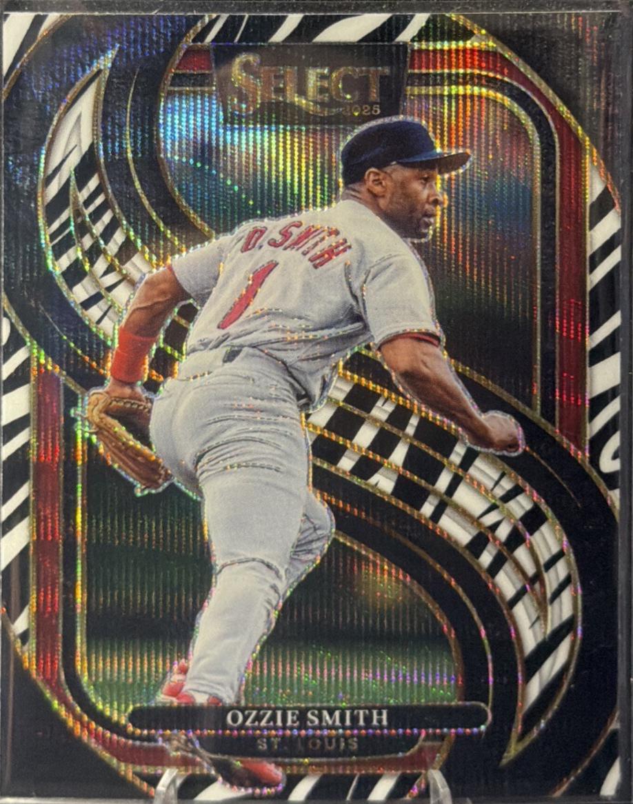 Ozzie Smith [Zebra] #215