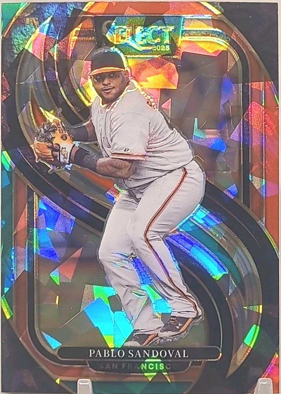 Pablo Sandoval [Red Green Ice] #165