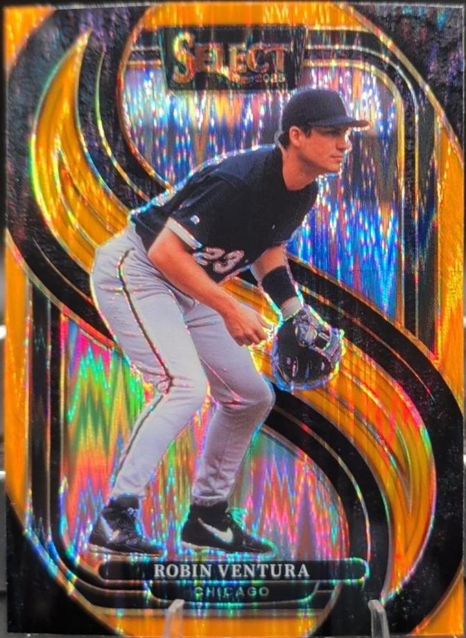 Robin Ventura [Orange Flash] #109