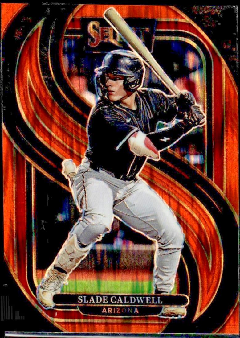 Slade Caldwell [Orange Flash] #135