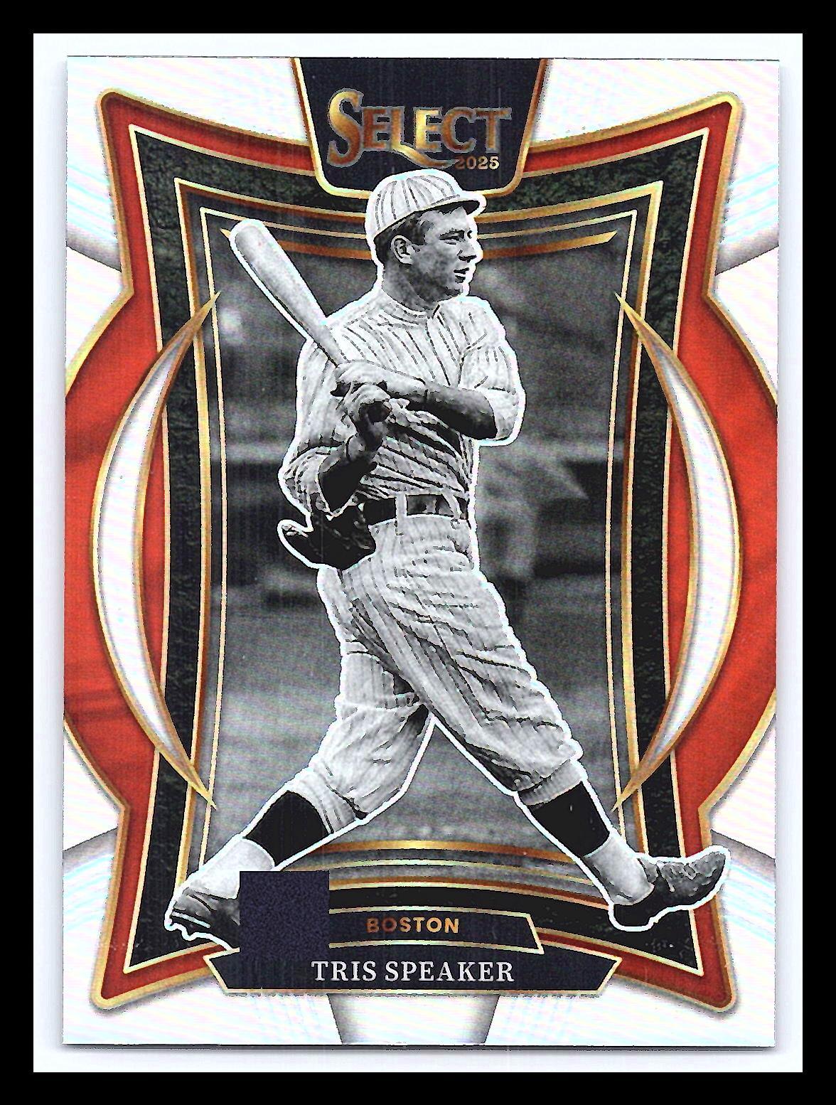 Tris Speaker [Silver] #29