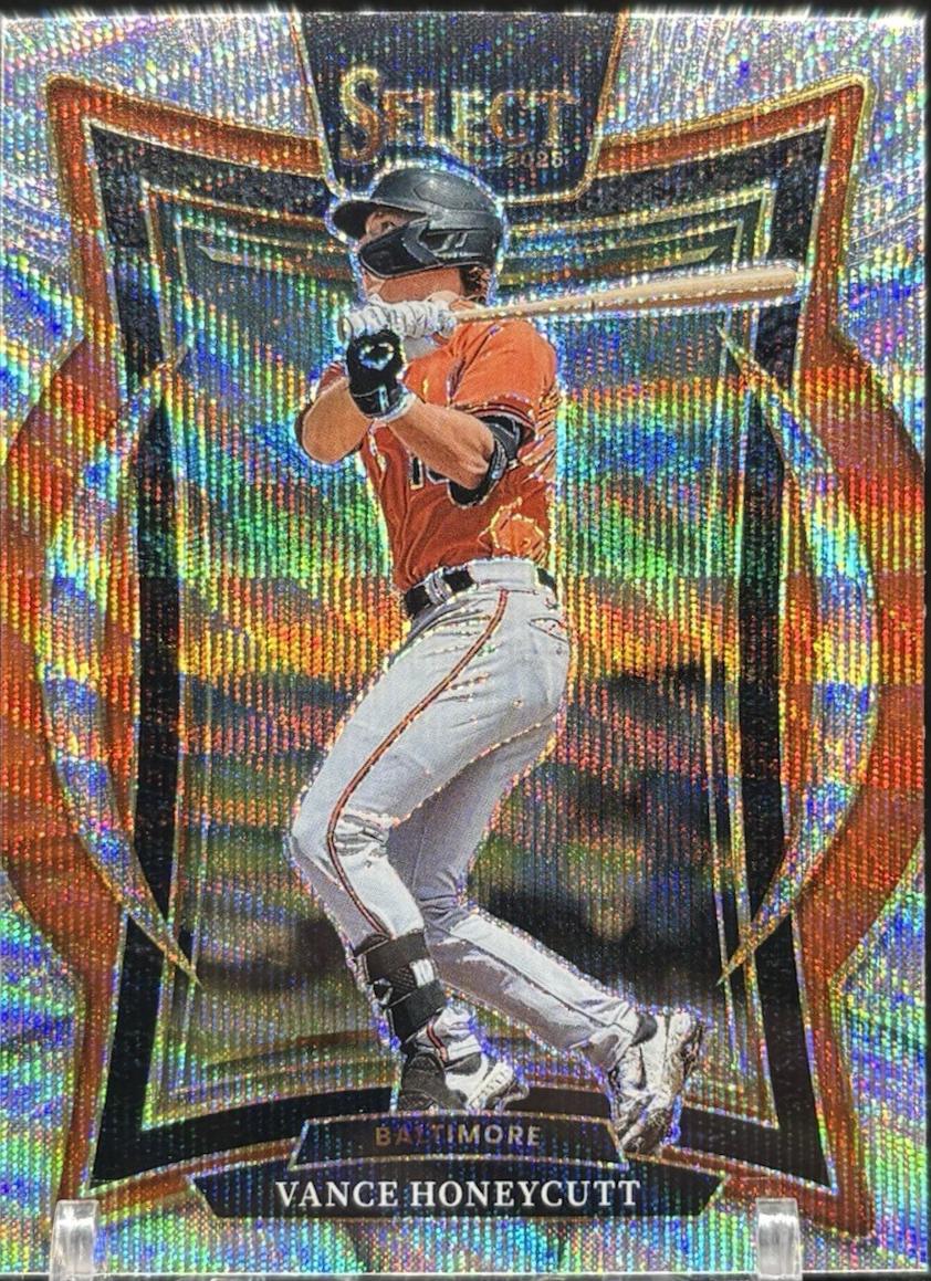 Vance Honeycutt [Silver Wave] #98