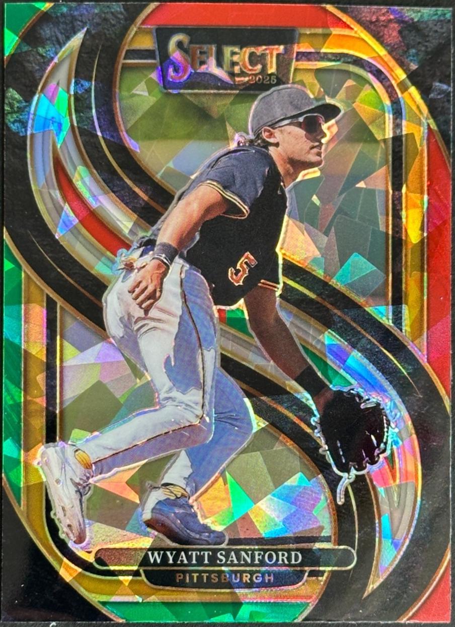 Wyatt Sanford [Red Green Ice] #121