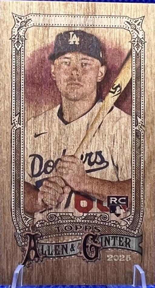 Dalton Rushing [Wood Mini] #200