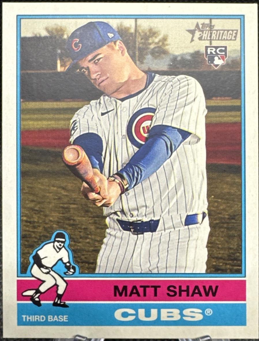 Matt Shaw [Flip Stock SP] #712