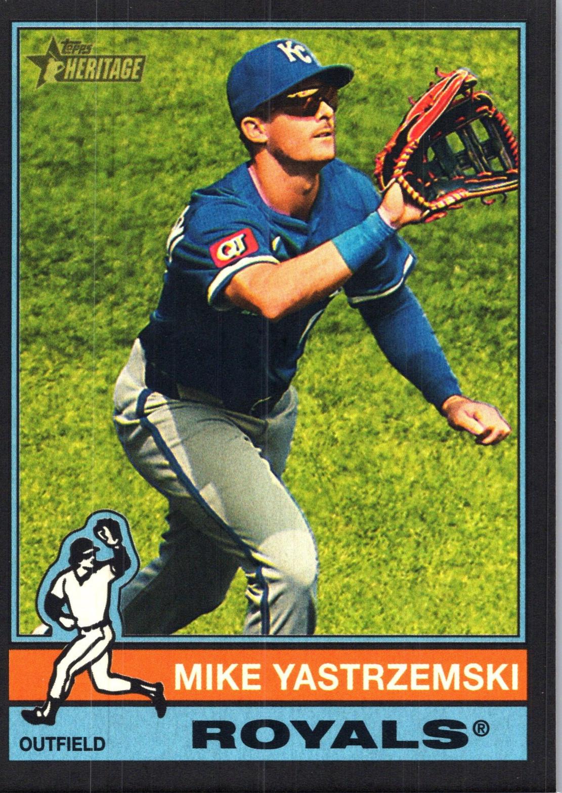 Mike Yastrzemski [Black] #696
