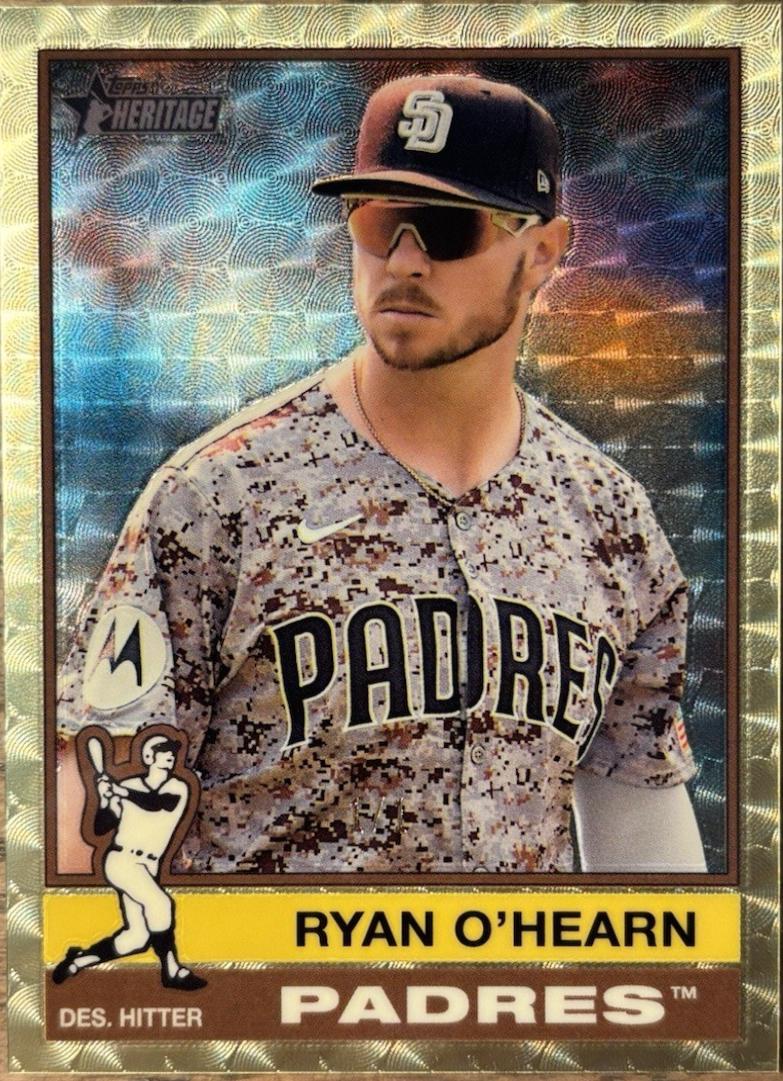Ryan O'Hearn [Superfractor Chrome] #584