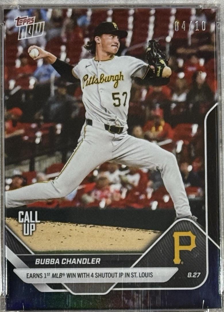 Bubba Chandler [Black Foil] #617