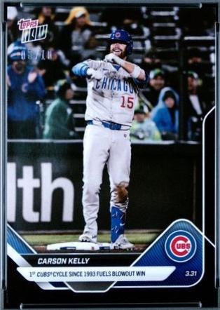 Carson Kelly [Black Foil] #26