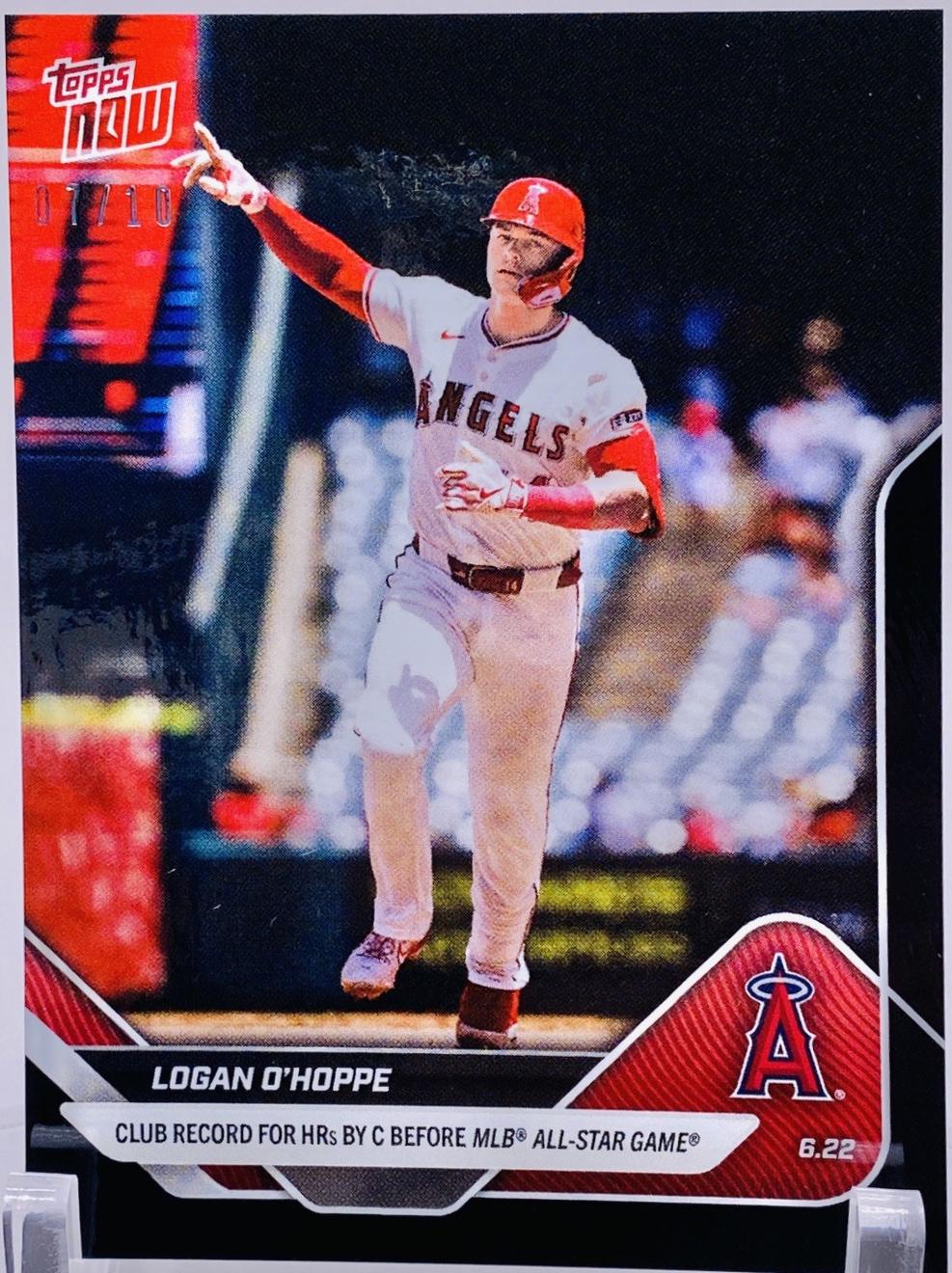 Logan O'Hoppe [Black Foil] #337