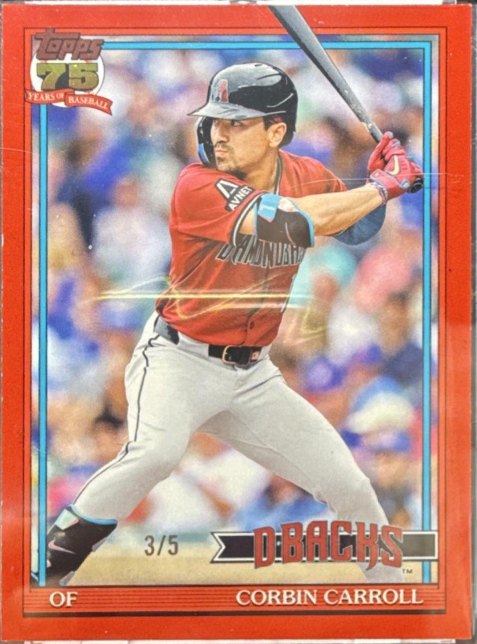 Corbin Carroll [Red] #T91-58