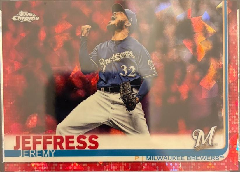 Jeremy Jeffress [Red Refractor] #362