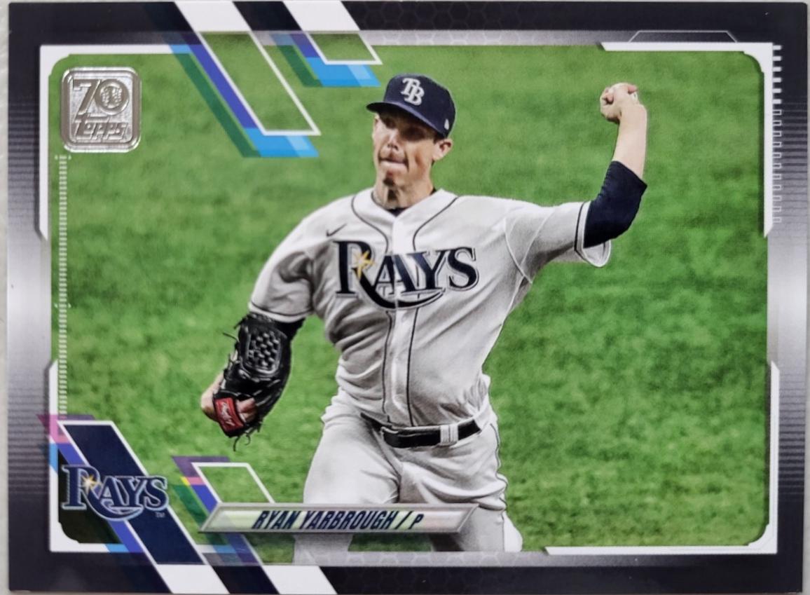 Ryan Yarbrough [Black] #196