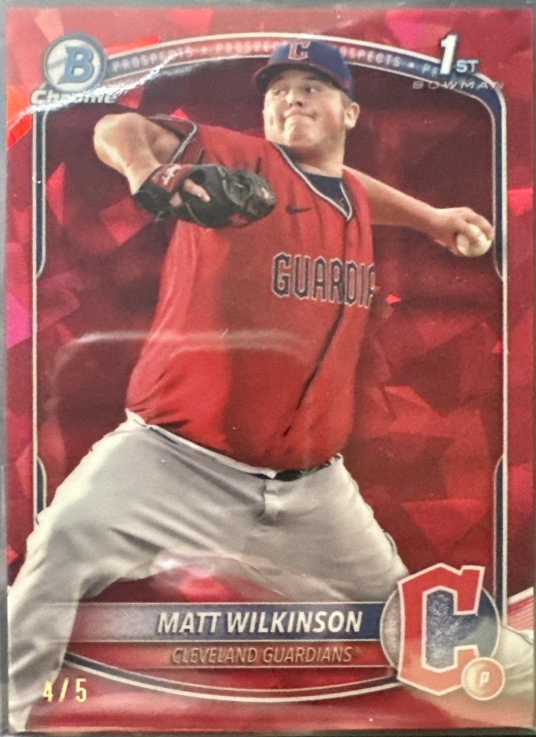 Matt Wilkinson [Red Sapphire] #BCP-145