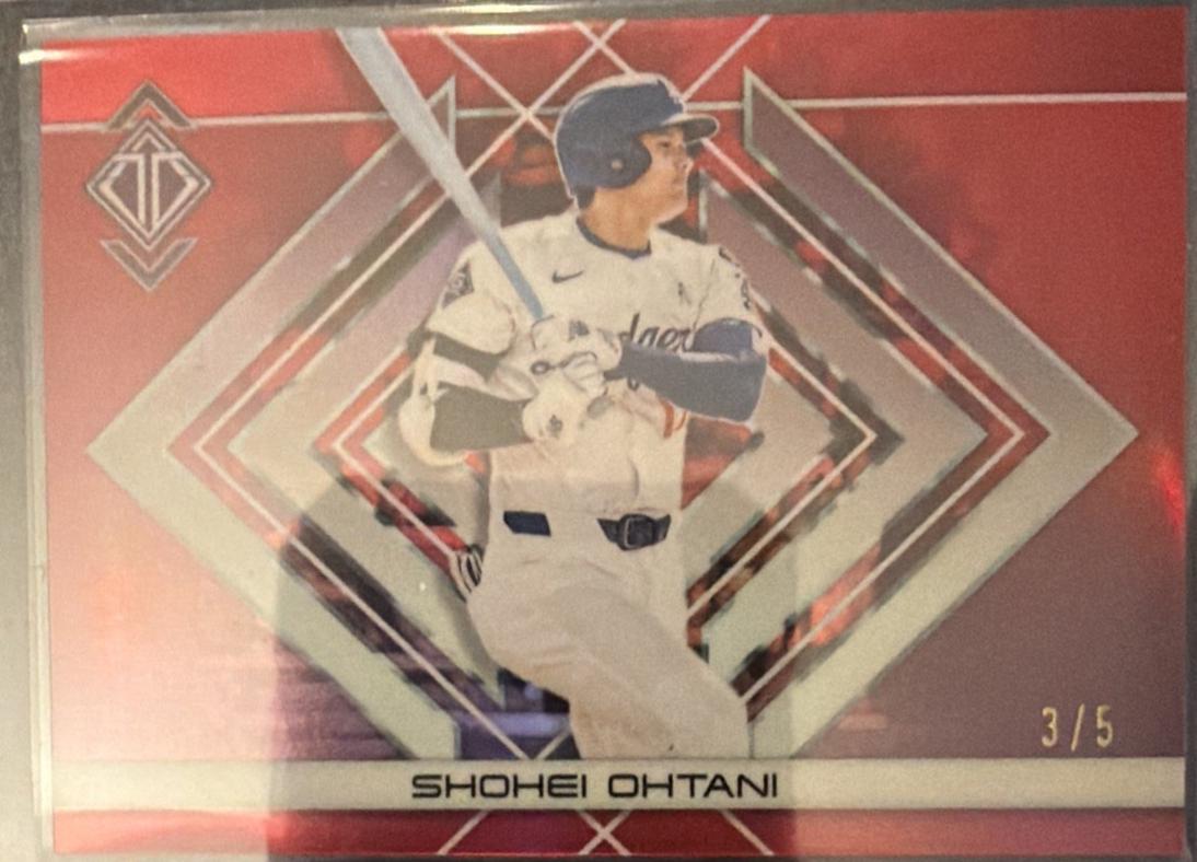 Shohei Ohtani [Red Image Variation] #1