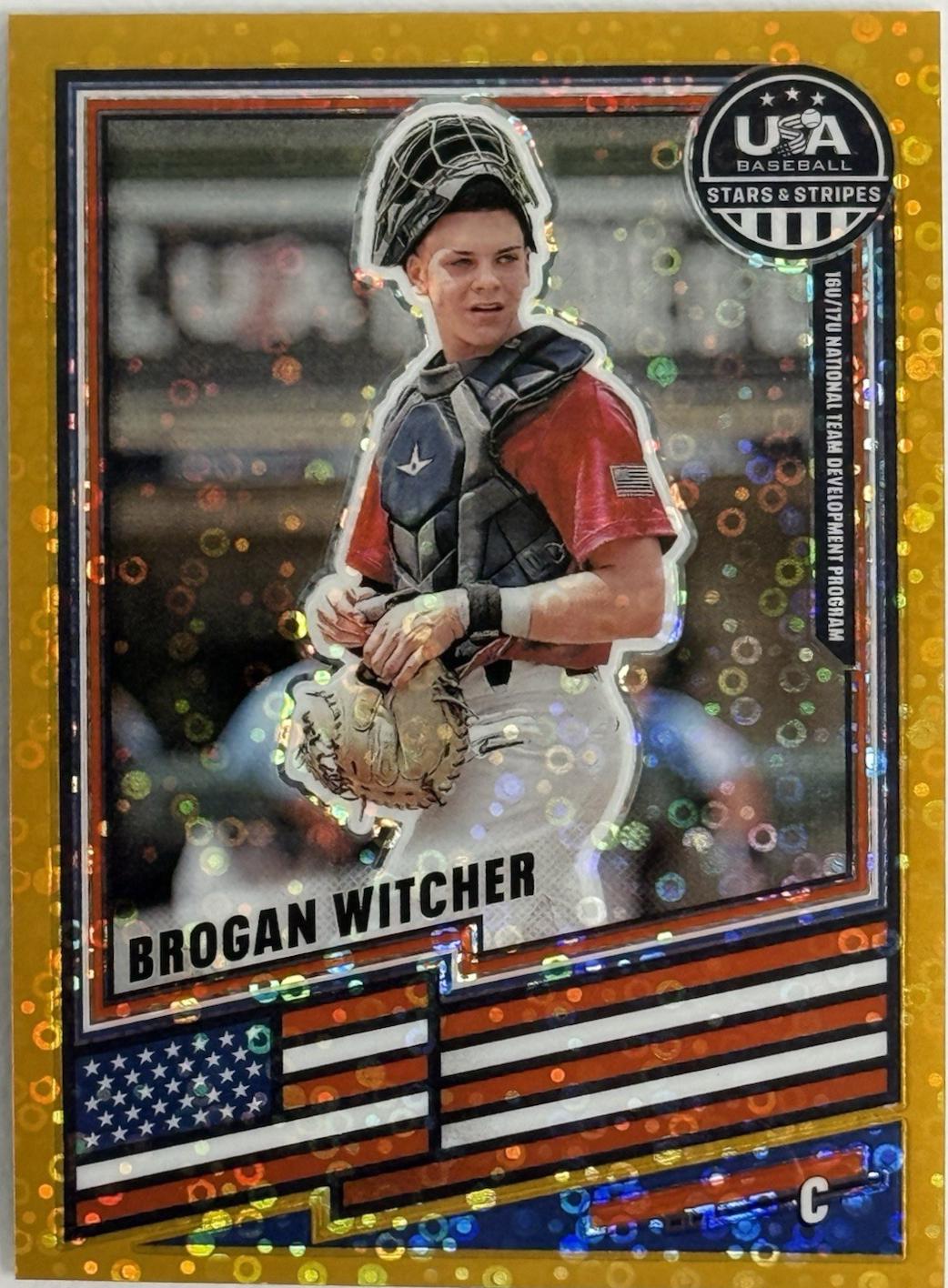 Brogan Witcher [Disco Gold] #145