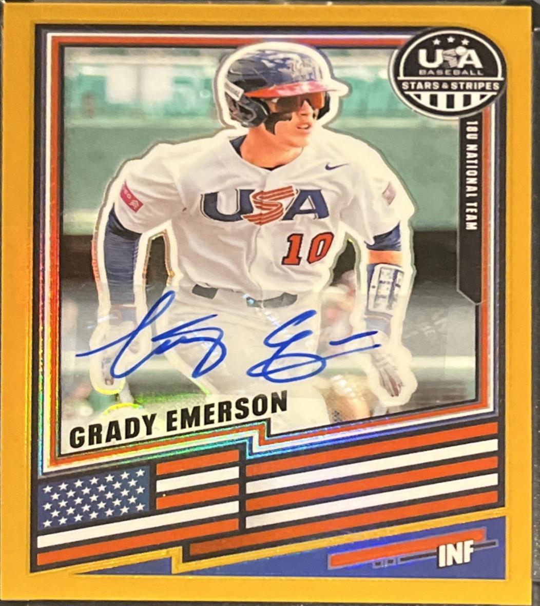 Grady Emerson [Gold Signature] #155