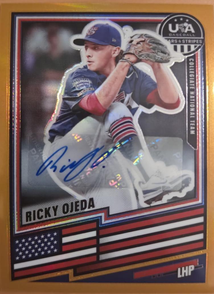 Ricky Ojeda [Gold Signature] #26