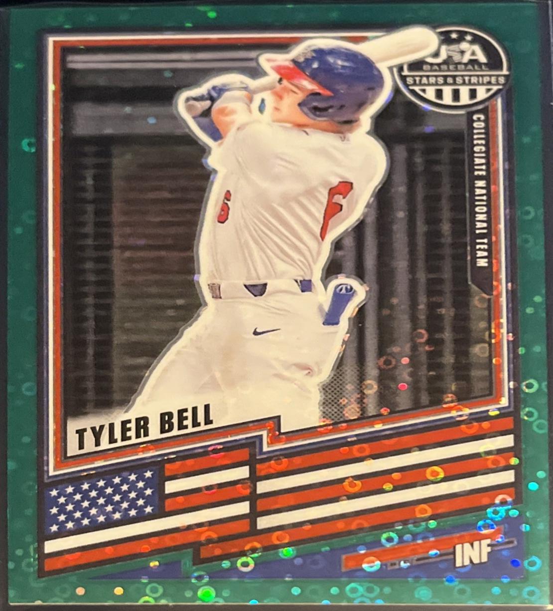 Tyler Bell [Disco Teal] #161