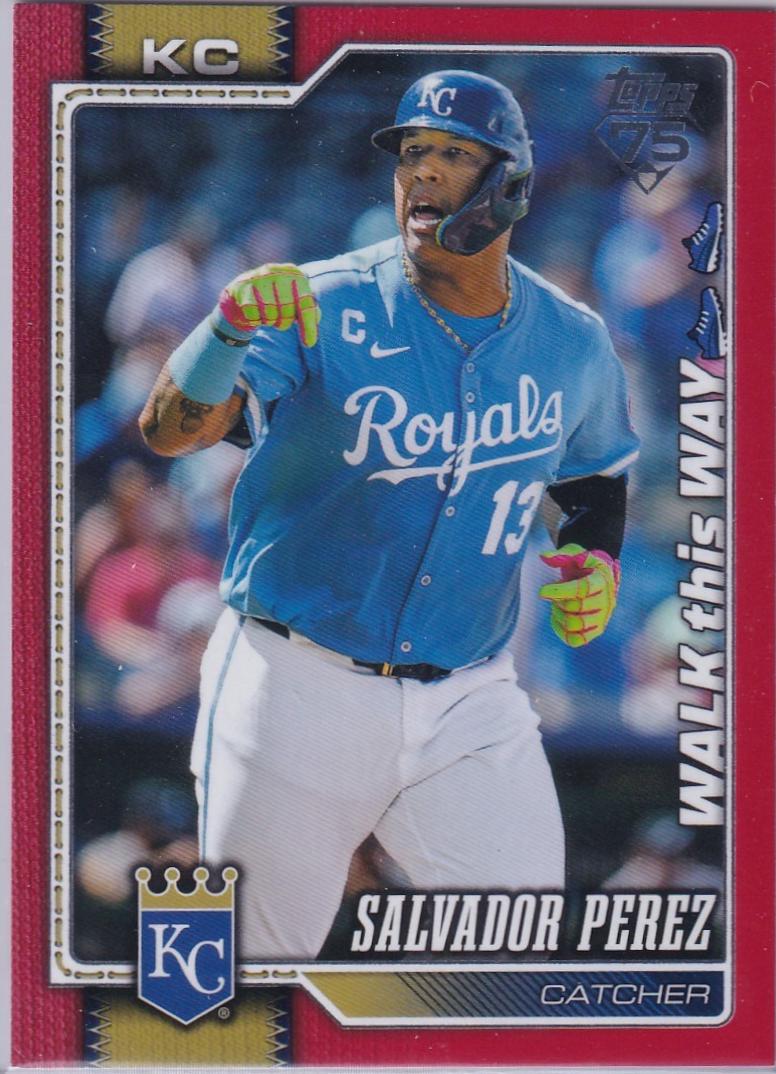 Salvador Perez [Red Walk This Way] #138