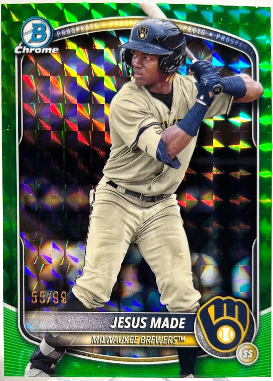 Jesus Made [Green Geometric] #BCP-245