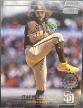 Sean Manaea [First Day Issue] #225