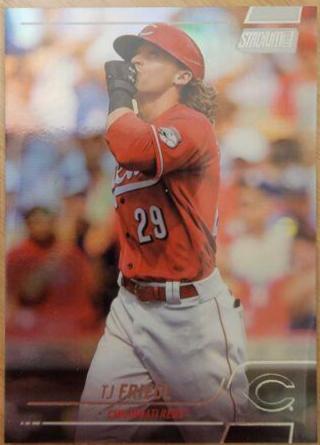 TJ Friedl [Rainbow Foil] #240