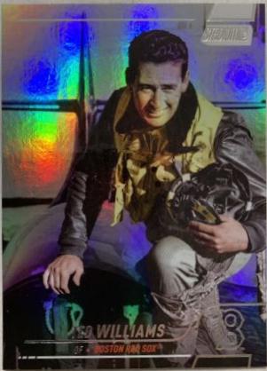 Ted Williams [Rainbow Foil] #82