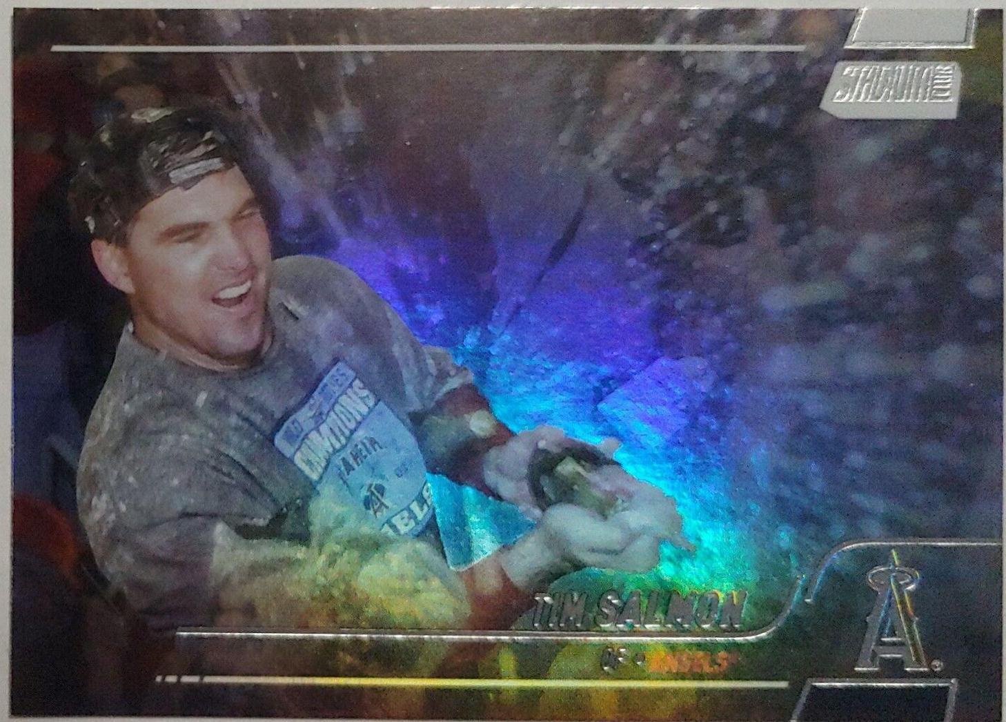 Tim Salmon [Rainbow Foil] #295
