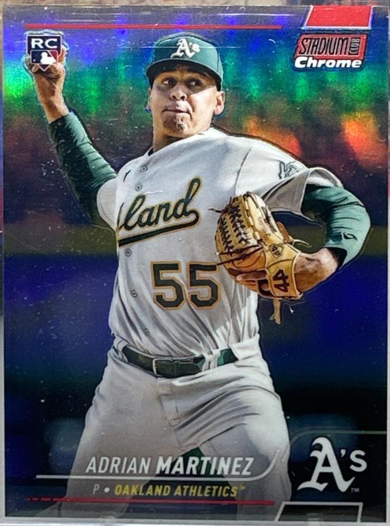Adrian Martinez [Red Refractor] #399