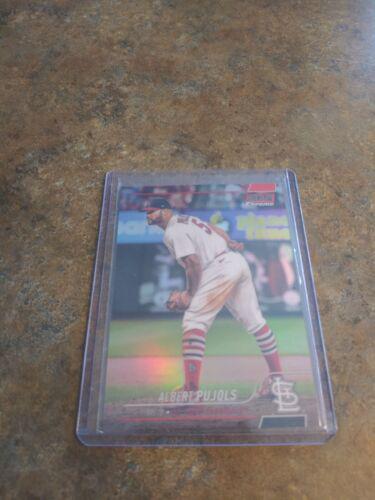 Albert Pujols [Red Refractor] #173