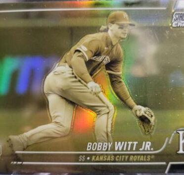 Bobby Witt Jr. [Gold Refractor] #2
