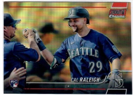 Cal Raleigh [Red Refractor] #255