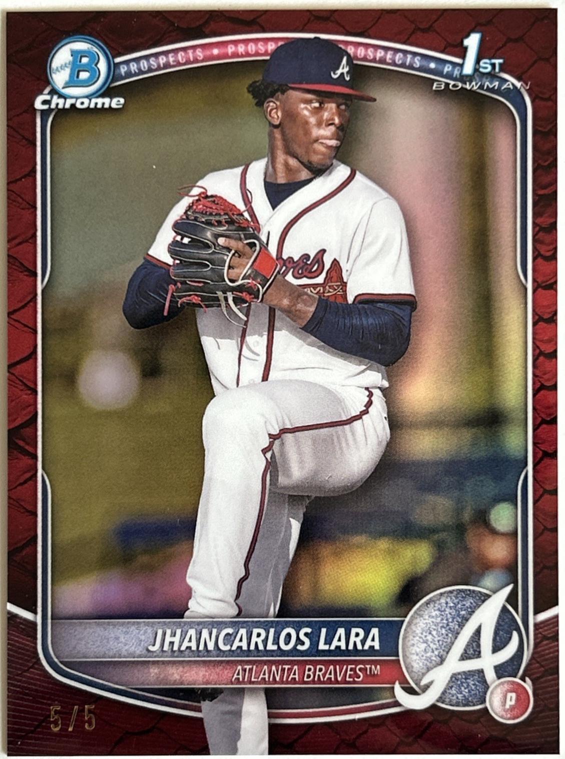 Jhancarlos Lara [Reptilian Red] #BCP-126