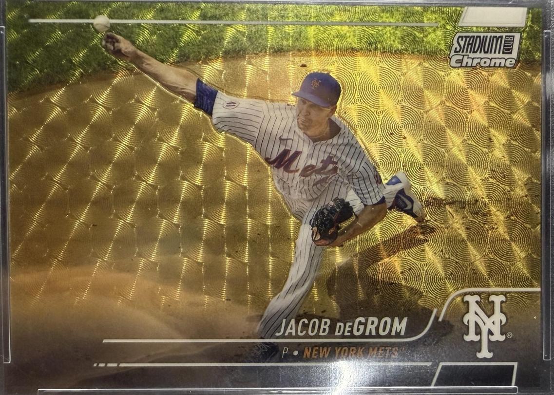 Jacob deGrom [Superfractor] #125