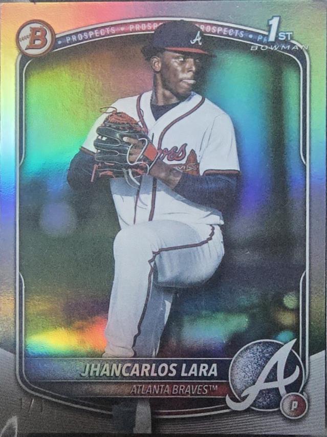 Jhancarlos Lara [SuperFractor] #BCP-126