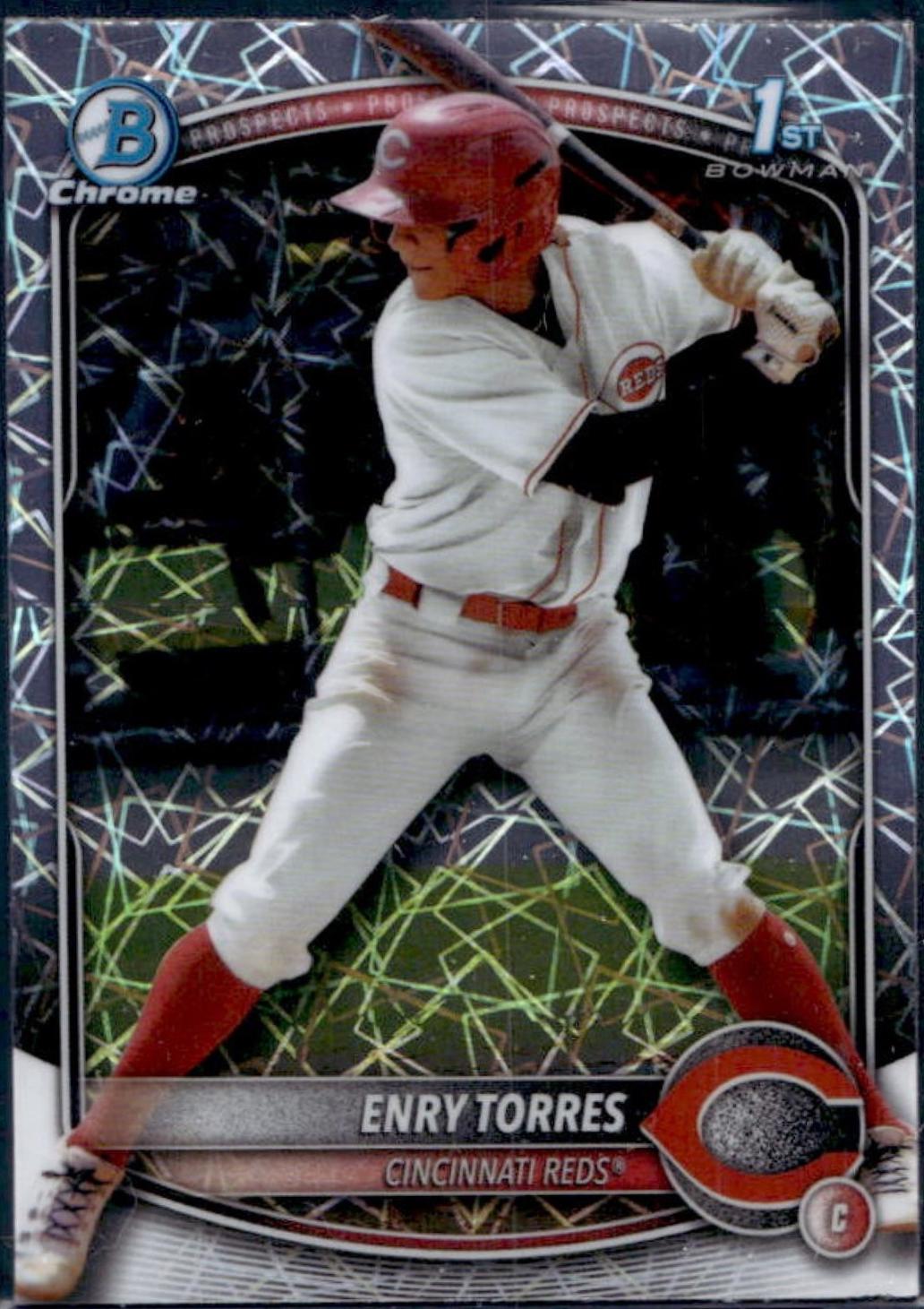 Enry Torres [Laser Refractor] #BCP-168