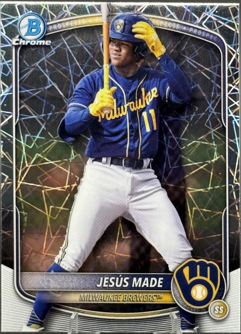 Jesus Made [Laser Refractor] #BCP-245
