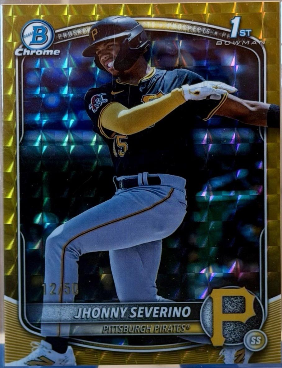 Jhonny Severino [Gold Geometric] #BCP-233