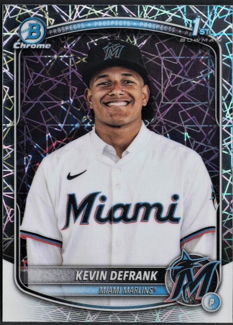 Kevin Defrank [Laser Refractor] #BCP-205