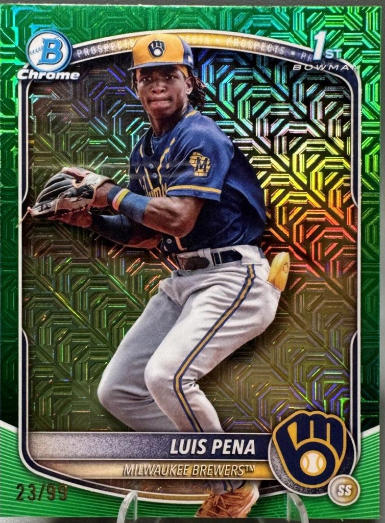 Luis Pena [Green Mega] #BCP-38
