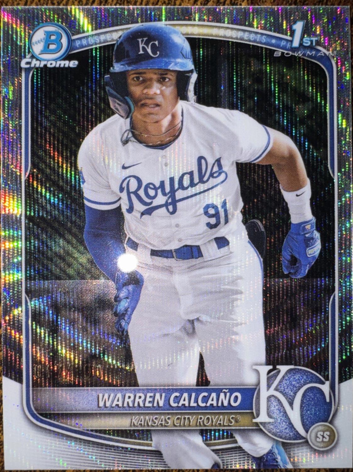 Warren Calcano [Wave] #BCP-185