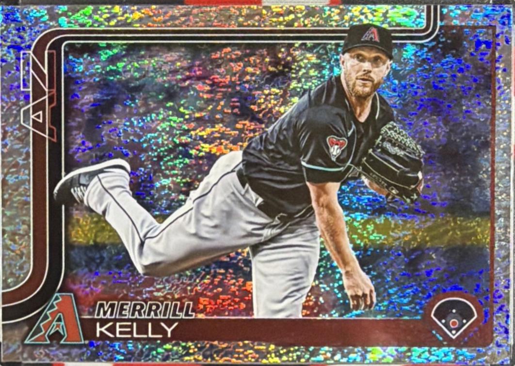 Merrill Kelly [Platinum Holo Foil] #382