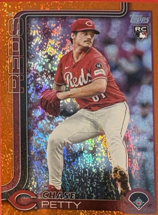 Chase Petty [Holo Orange Foil] #US275