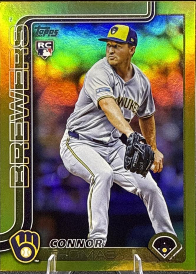 Connor Thomas [Gold Rainbow Foil] #US63